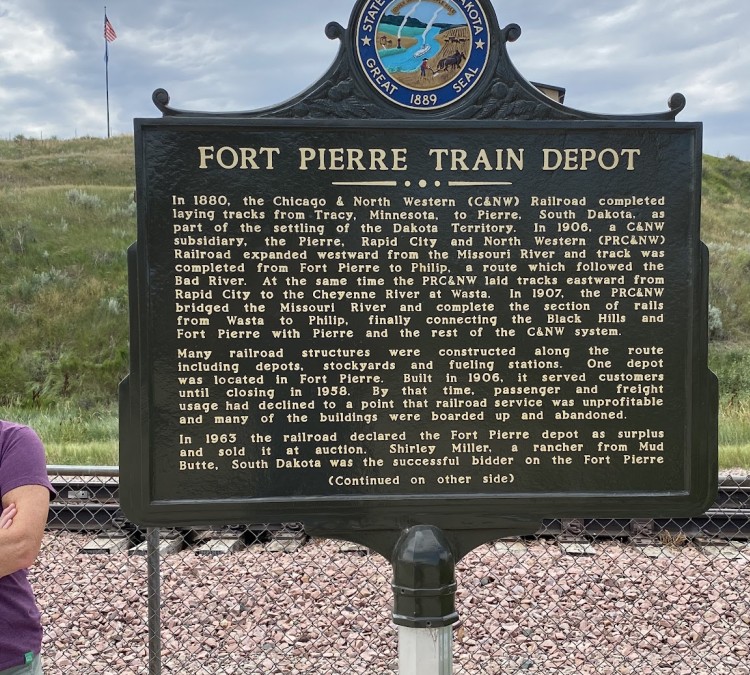 Fort Pierre Depot Museum (Fort&nbspPierre,&nbspSD)
